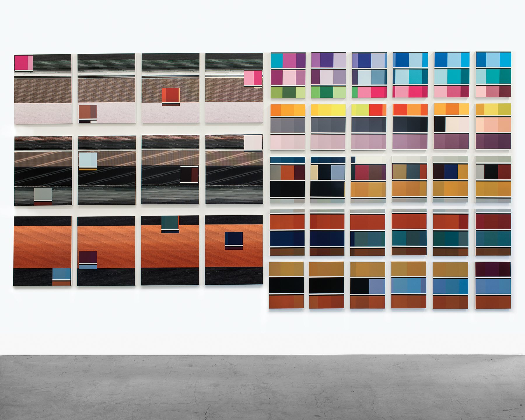 Elements of Duplicity (2014) — installation view