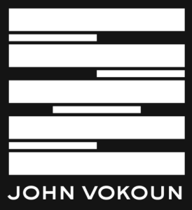 John Vokoun art logo